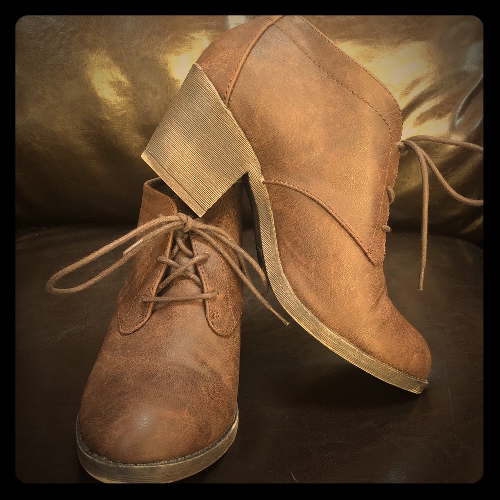 Rocket Dog Brown Booties